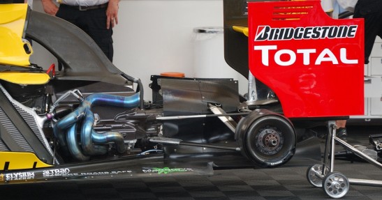 N-Gine Renault F1 Team Show